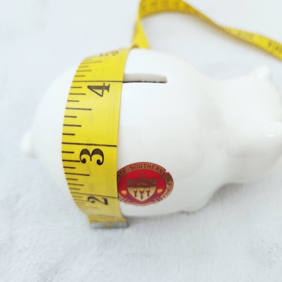 USC University of Southern California College Piggy Bank Trojans Baby Gift Party - Picture 11 of 14